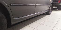 Пороги для Hyundai Accent