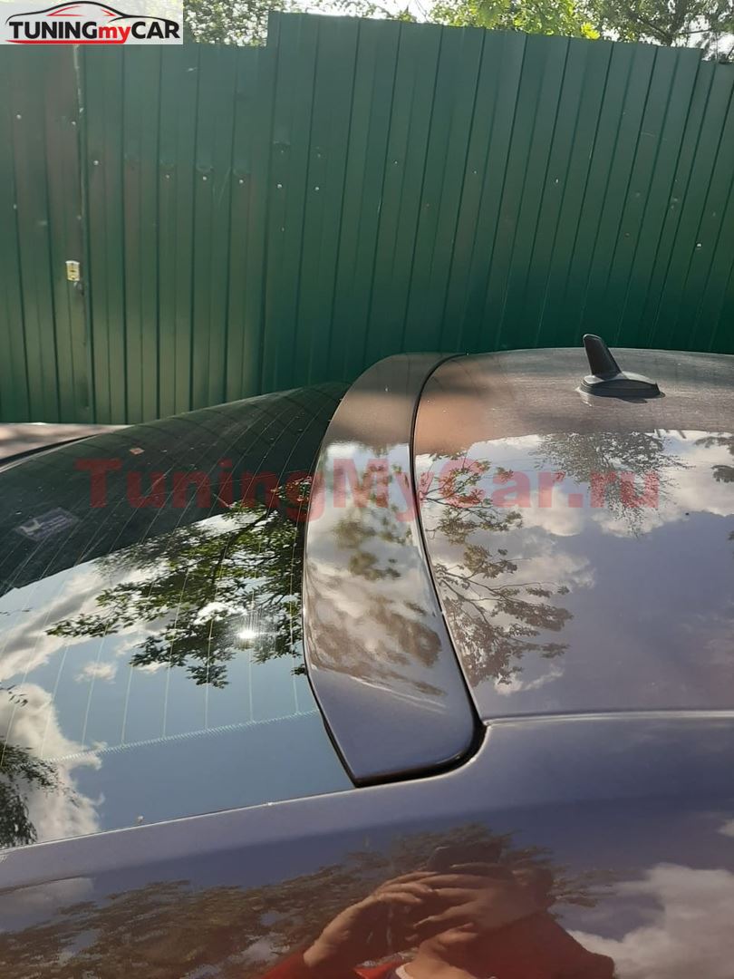 Козырек (сопйлер) на заднее стекло Volkswagen Jetta VI поколение