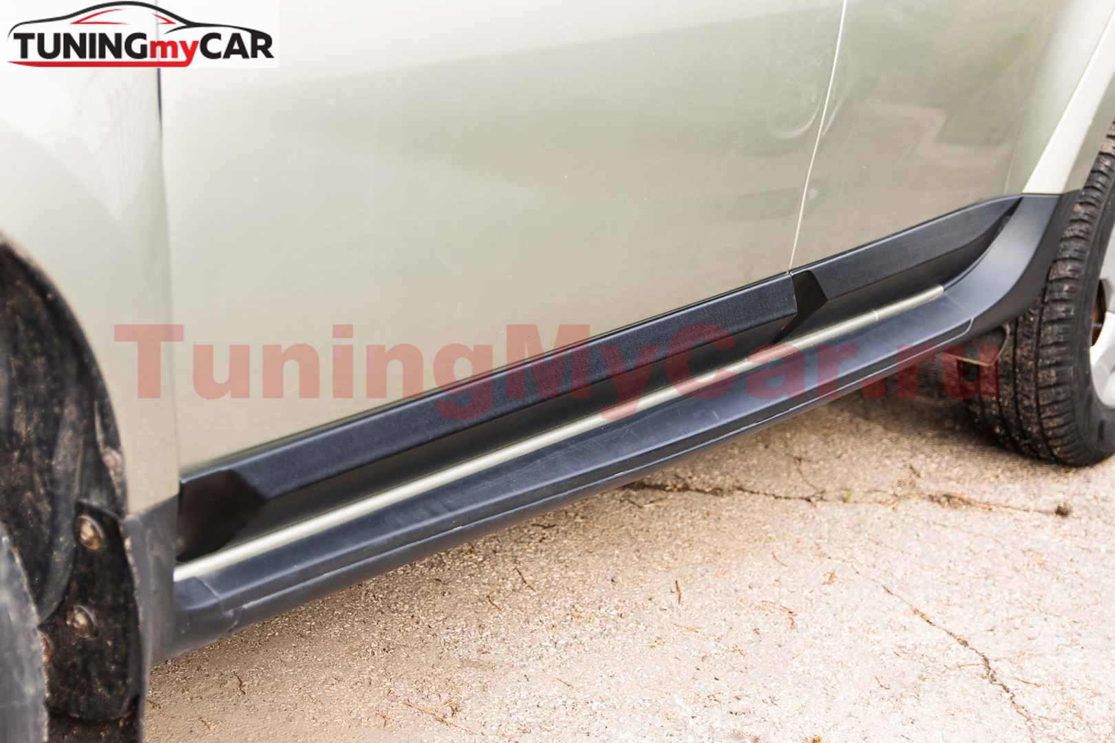 Молдинги Renault Duster с 2012 г.в.
