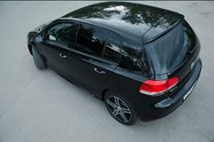Пороги R-Line для Volkswagen Golf VI (2008-2012) /  VW Golf Plus I/II 2004-2014, Skoda Octavia (2004-2013)