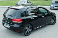 Пороги R-Line для Volkswagen Golf VI (2008-2012) /  VW Golf Plus I/II 2004-2014, Skoda Octavia (2004-2013)