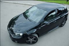 Пороги R-Line для Volkswagen Golf VI (2008-2012) /  VW Golf Plus I/II 2004-2014, Skoda Octavia (2004-2013)