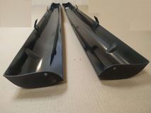 Пороги R-Line для Volkswagen Golf VI (2008-2012) /  VW Golf Plus I/II 2004-2014, Skoda Octavia (2004-2013)