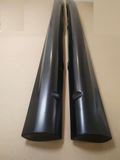 Пороги R-Line для Volkswagen Golf VI (2008-2012) /  VW Golf Plus I/II 2004-2014, Skoda Octavia (2004-2013)