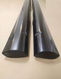 Пороги R-Line для Volkswagen Golf VI (2008-2012) /  VW Golf Plus I/II 2004-2014, Skoda Octavia (2004-2013)