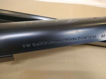 Пороги R-Line для Volkswagen Golf VI (2008-2012) /  VW Golf Plus I/II 2004-2014, Skoda Octavia (2004-2013)
