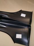 Пороги абс Mugen RR style Honda Civic VIII 4D 2006-2012 