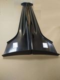 Пороги абс Mugen RR style Honda Civic VIII 4D 2006-2012 