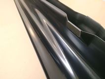 Пороги абс Mugen RR style Honda Civic VIII 4D 2006-2012 