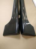 Пороги абс Mugen RR style Honda Civic VIII 4D 2006-2012 