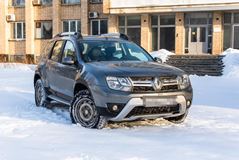 Защитные накладки на арки Renault Duster с 2015 г.в. (рестайлинг)