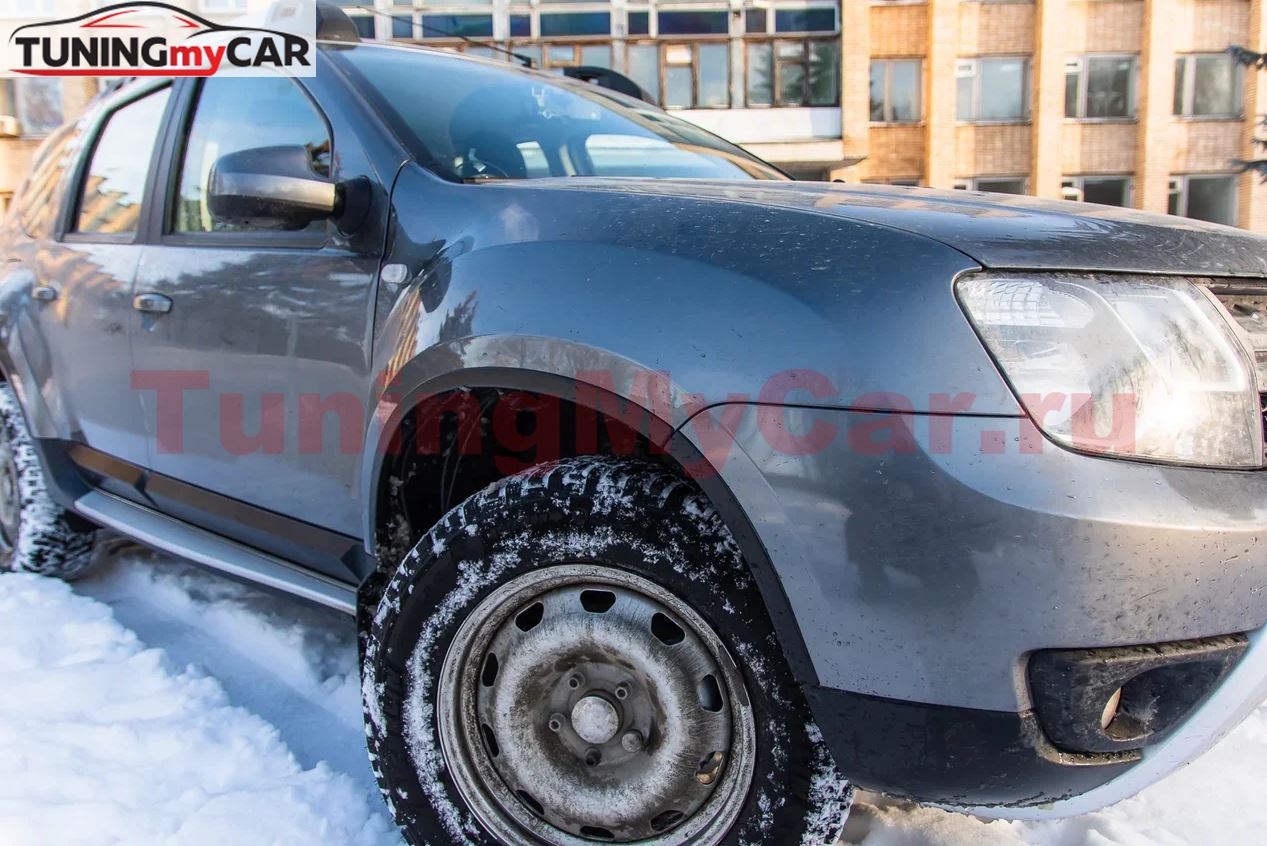 Защитные накладки на арки Renault Duster с 2015 г.в. (рестайлинг)