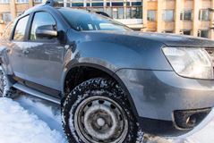 Защитные накладки на арки Renault Duster с 2015 г.в. (рестайлинг)