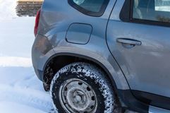 Защитные накладки на арки Renault Duster с 2015 г.в. (рестайлинг)