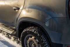 Защитные накладки на арки Renault Duster с 2015 г.в. (рестайлинг)