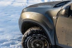 Защитные накладки на арки Renault Duster с 2015 г.в. (рестайлинг)