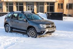 Защитные накладки на арки Renault Duster с 2015 г.в. (рестайлинг)