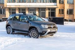 Защитные накладки на арки Renault Duster с 2015 г.в. (рестайлинг)