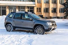 Защитные накладки на арки Renault Duster с 2015 г.в. (рестайлинг)