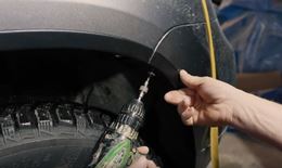 Защитные накладки на арки Renault Duster с 2015 г.в. (рестайлинг)