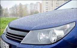 Реснички на фары узкие для Opel Astra H