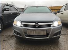 Реснички на фары узкие для Opel Astra H