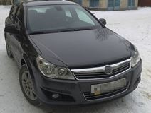 Реснички на фары узкие для Opel Astra H
