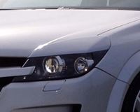 Реснички на фары для Opel Astra H 2005-2015 широкие