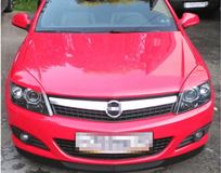 Реснички на фары для Opel Astra H 2005-2015 широкие
