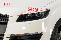 Реснички на фары для Audi Q7 2005-2015