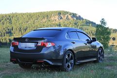 Пороги Type S style для ХОНДА Аккорд 8 (Honda Accord VIII) 2008-2013
