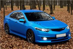 Пороги Type S style для ХОНДА Аккорд 8 (Honda Accord VIII) 2008-2013