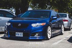 Пороги Type S style для ХОНДА Аккорд 8 (Honda Accord VIII) 2008-2013