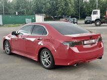 Пороги Type S style для ХОНДА Аккорд 8 (Honda Accord VIII) 2008-2013