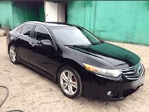 Пороги Type S style для ХОНДА Аккорд 8 (Honda Accord VIII) 2008-2013