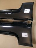 Пластиковые внешние цельные пороги для Ford Focus 2 2004-2011г.в. (кроме купэ)