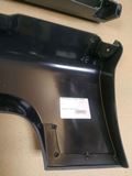 Пластиковые внешние цельные пороги для Ford Focus 2 2004-2011г.в. (кроме купэ)