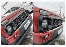Решётка радиатора Лада 4х4 Нива "TITAN" защитное покрытие "Raptor"