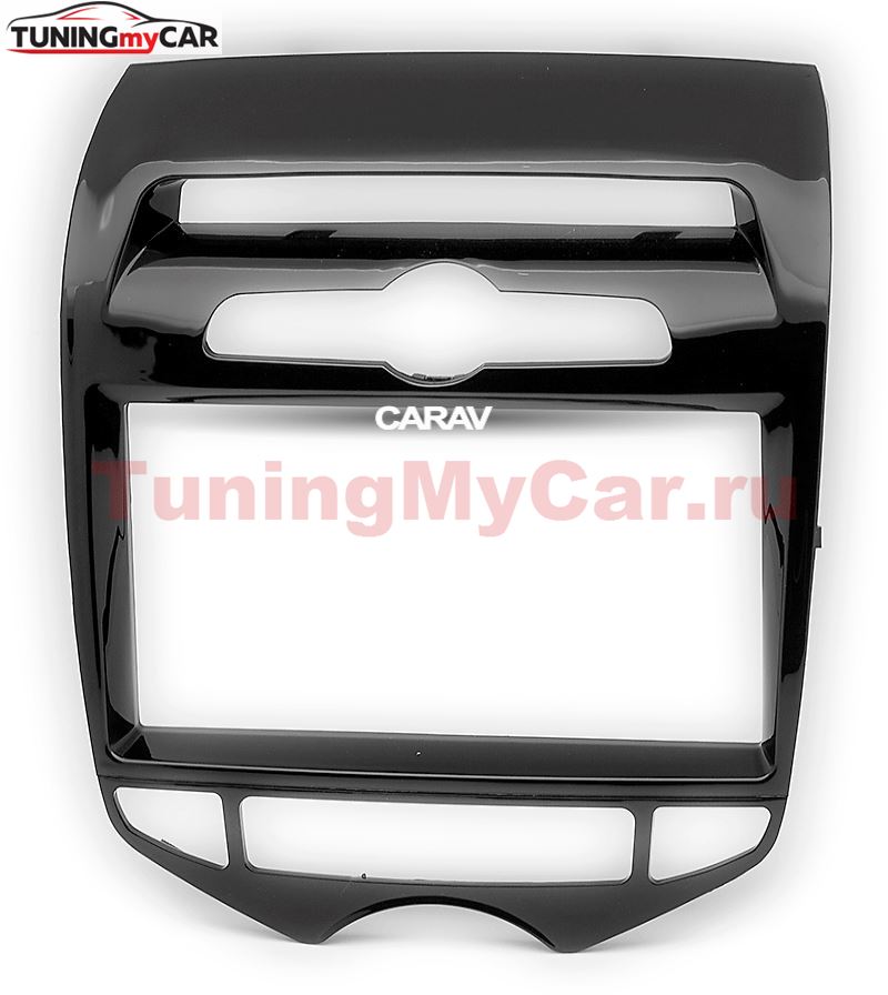 Переходная рамка для установки автомагнитолы CARAV 11-298: 2 DIN / 173 x 98 mm / HYUNDAI iX-20 2010+