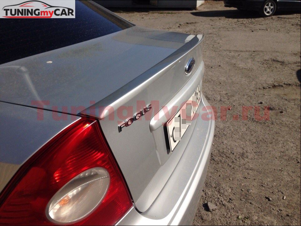 Спойлер для Ford Focus 2