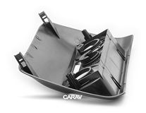 Переходная рамка для установки автомагнитолы CARAV 11-653: 2 DIN / 173 x 98 mm / 178 x 102 mm / MITSUBISHI Lancer IX 2000-2010