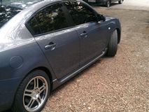 Накладки на внешние пороги Mazda 3 BK 2003-2009 (sedan/hb)