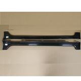 Накладки на внешние пороги Mazda 3 BK 2003-2009 (sedan/hb)