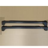 Накладки на внешние пороги Mazda 3 BK 2003-2009 (sedan/hb)