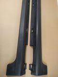 Накладки на внешние пороги Mazda 3 BK 2003-2009 (sedan/hb)