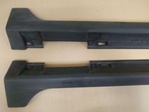 Накладки на внешние пороги Mazda 3 BK 2003-2009 (sedan/hb)