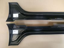 Накладки на внешние пороги Mazda 3 BK 2003-2009 (sedan/hb)