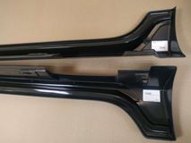 Накладки на внешние пороги Mazda 3 BK 2003-2009 (sedan/hb)
