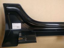 Накладки на внешние пороги Mazda 3 BK 2003-2009 (sedan/hb)