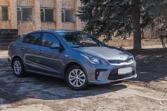 Защитные накладки на арки KIA Rio IV седан с 2017 по н.в.